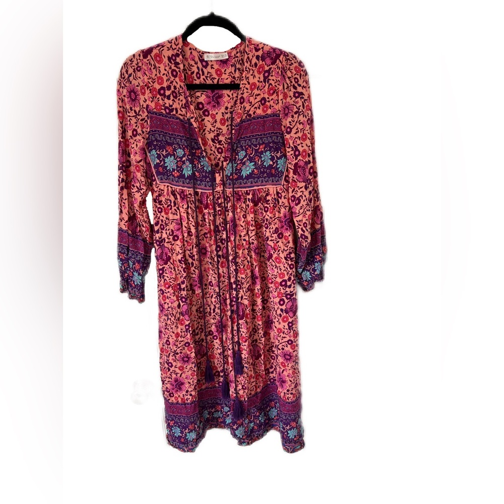 R.Vivimos size 8/10 dress perfect for fall transition!